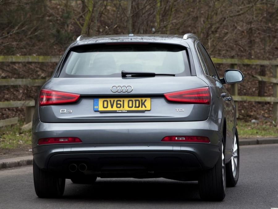  Audi Q3 2.0 TDI (8U) 2011 года  (UK) (фото 3 из 3)